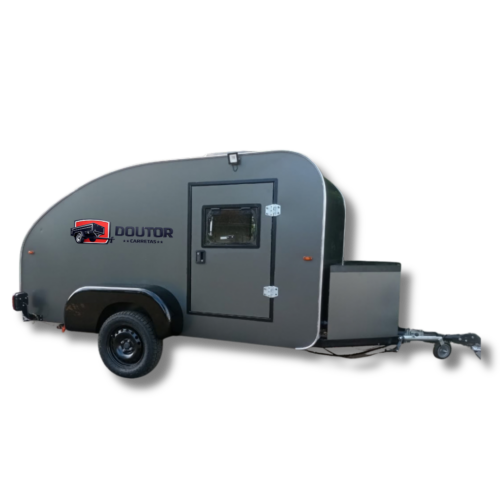 Mini Trailer Chumbo