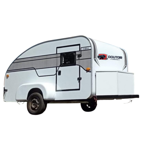 Mini Trailer Branca